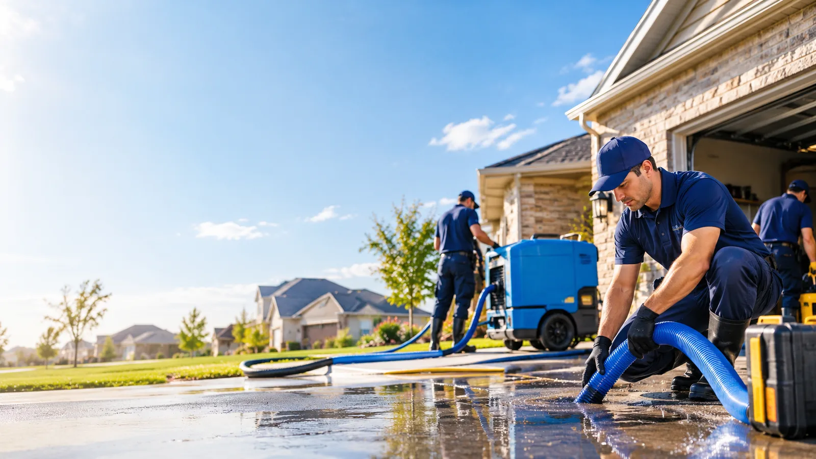 Sewage Backup Cleanup in Bernardsville, NJ near me